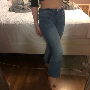 Madewell Cali Demi-Boot jeans